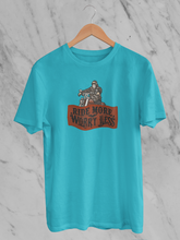 Ride More Worry Less - Unisex T-Shirt